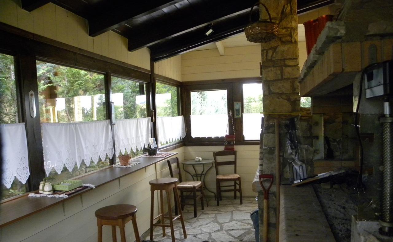 Mountain Chalet Livadi Arachova Exteriér fotografie