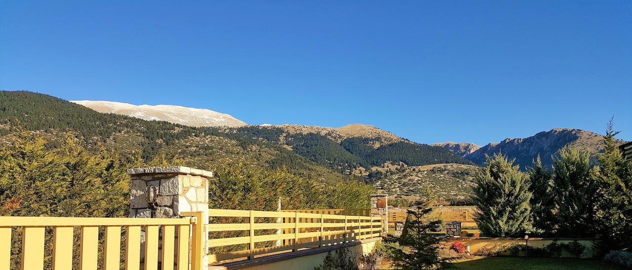 Mountain Chalet Livadi Arachova Exteriér fotografie