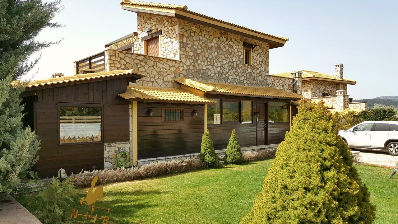 Mountain Chalet Livadi Arachova Exteriér fotografie