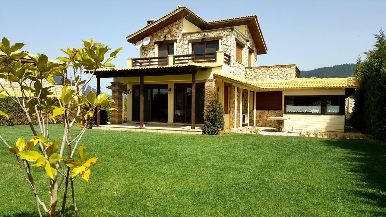 Mountain Chalet Livadi Arachova Exteriér fotografie