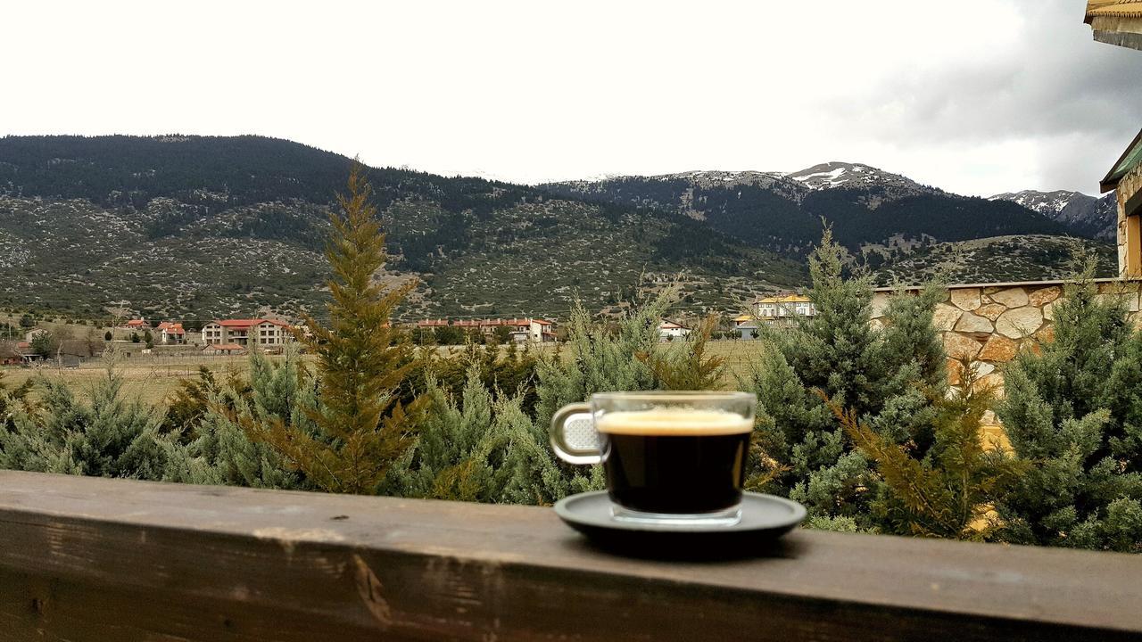 Mountain Chalet Livadi Arachova Exteriér fotografie